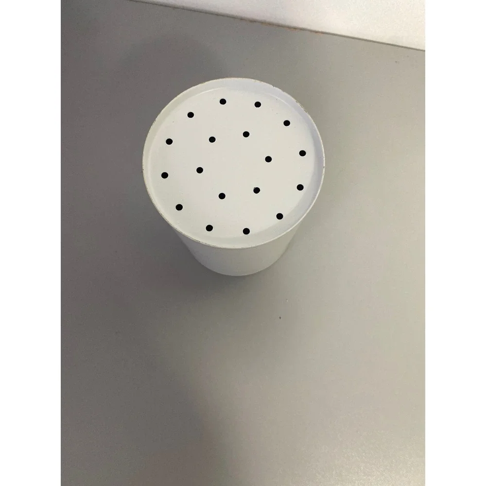 White Kitchen‎ Countertop Organizer Utensil Holder Storage Canister